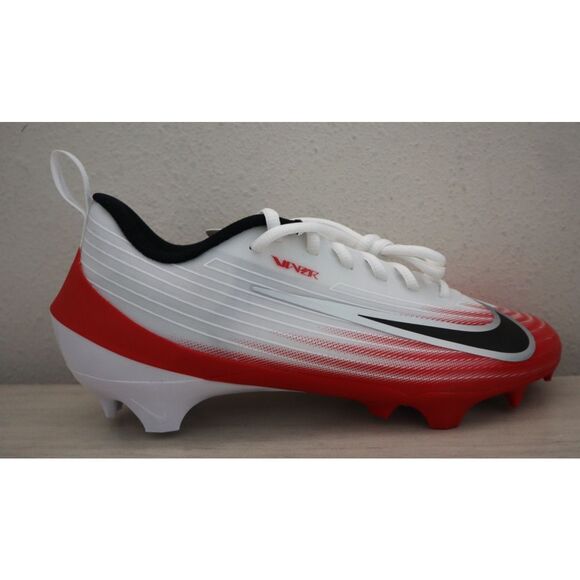 Nike FB3303-102 Men's Sz 9 Women's 10.5 Red Vapor Speed 3 Football Cleats - Picture 8 of 11